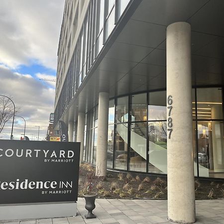 Residence Inn Montreal Midtown מראה חיצוני תמונה