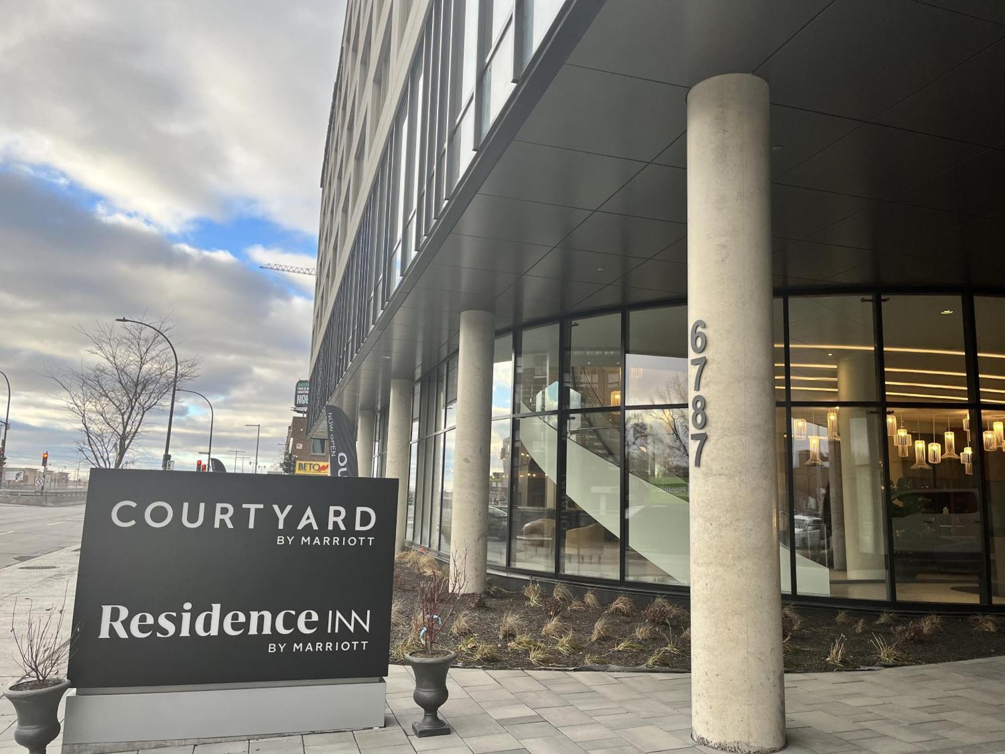 Residence Inn Montreal Midtown מראה חיצוני תמונה